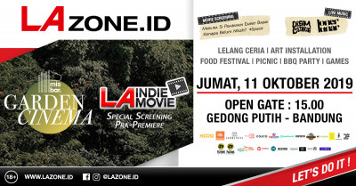 LAzone.id dan MISBAR Gelar Garden Cinema di Bandung thumbnail